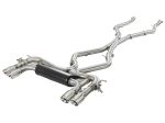 aFe MACH Force-Xp 3.5in 304 SS Cat-Back w Polished Tips 15-18 BMW X5 M (F85) X6 M (F86) V8-4.4L S63 Sale