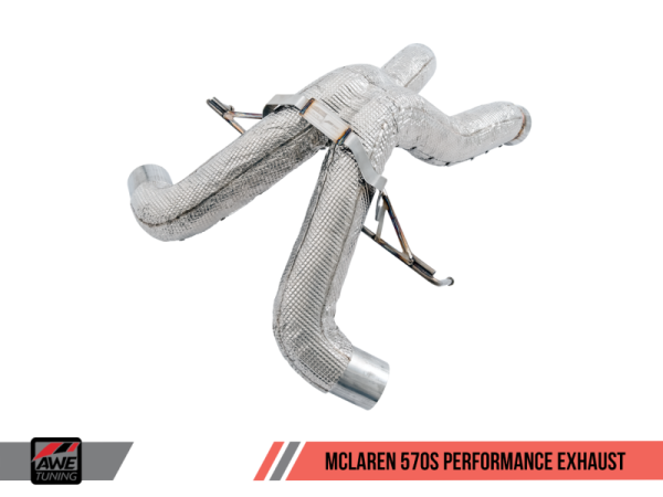 AWE Tuning McLaren 570S 570GT Performance Exhaust Online now