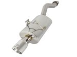 aFe Takeda Exhaust 304SS Axle-Back w  Polished Tip 12-15 Honda Civic L4 1.8L on Sale