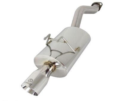 aFe Takeda Exhaust 304SS Axle-Back w  Polished Tip 12-15 Honda Civic L4 1.8L on Sale