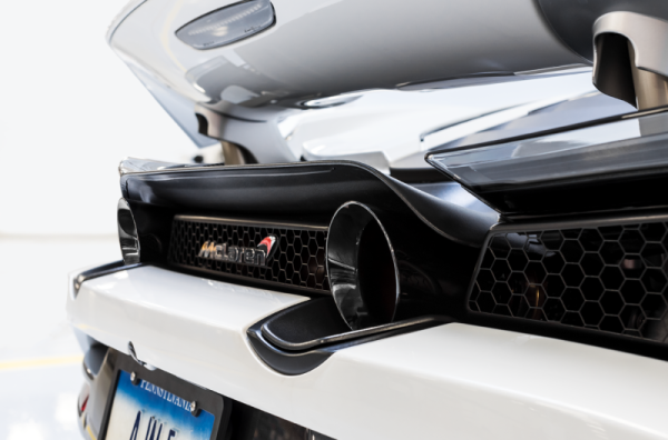 AWE Tuning McLaren 720S Performance Exhaust - Diamond Black Tips Supply