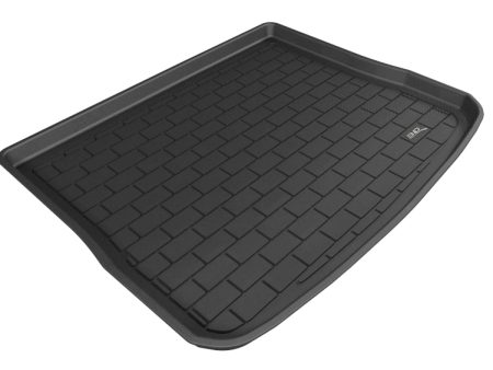 3D MAXpider 2009-2019 Volkswagen Tiguan  Tiguan Limited Kagu Cargo Liner - Black Cheap