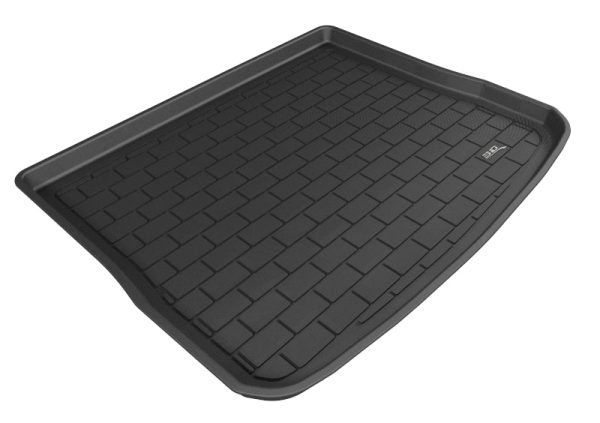 3D MAXpider 2009-2019 Volkswagen Tiguan  Tiguan Limited Kagu Cargo Liner - Black Cheap