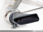 AWE Tuning McLaren 650S Performance Exhaust - Black Tips Online