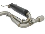 afe POWER MACH Force-Xp 16-17 BMW 340i 340ix  3.0L 304 SS Cat-Back Exhaust System on Sale