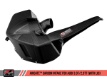 AWE Tuning Audi B9 B9.5 S4 S5 RS5 3.0T Carbon Fiber AirGate Intake w  Lid Online Sale