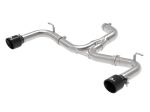 aFe MACH Force-Xp 3in to 2-1 2in Stainless Steel Axle-Back Black Exhaust - 15-17 Volkswagen GTI Fashion