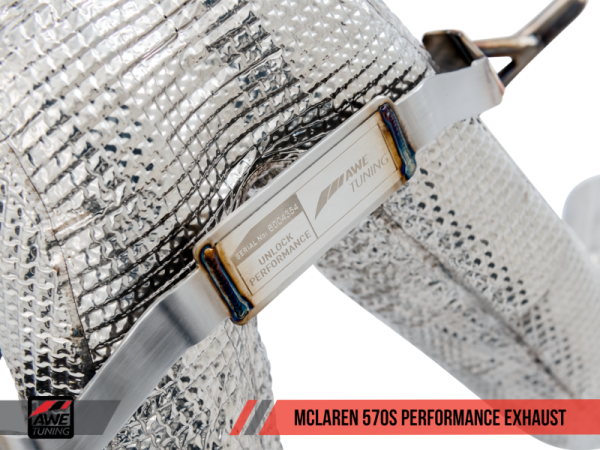 AWE Tuning McLaren 570S 570GT Performance Exhaust Online now