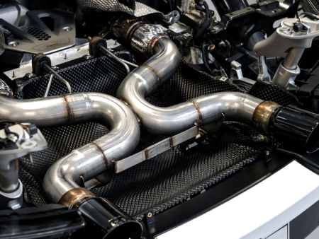 AWE Tuning McLaren 720S Performance Exhaust - Diamond Black Tips Supply