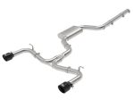 aFe MACHForce XP 3in-2.5in SS Exhaust Cat-Back 15-17 Volkswagen GTI (MKVII) L4-2.0L (t) - Black Hot on Sale