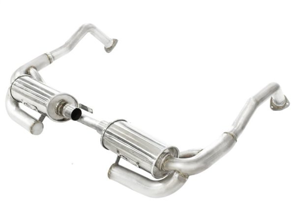 aFe MACHForce XP Exhaust Cat-Back 2in SS-304 Cat-Back Exhaust for 05-08 Porsche Boxster S (987.1) H6 Online