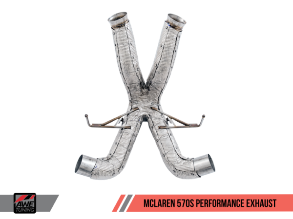 AWE Tuning McLaren 570S 570GT Performance Exhaust Online now