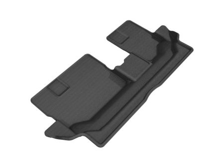 3D Maxpider 18-22 Volkswagen Tiguan Kagu Third Row Floormat - Black Supply