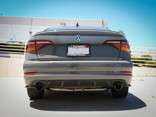 afe POWER MACH Force-Xp 19-20 Volkswagen Jetta GLI L4-2.0L (t) 304 SS Cat-Back Exhaust System Supply