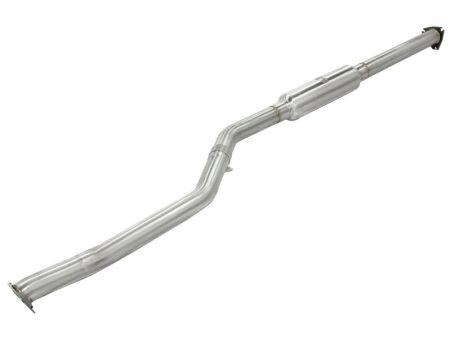 aFe Takeda Exhaust Mid-Pipe 13-14 Honda Accord Coupe EX-L V6 3.5L 304SS Hot on Sale