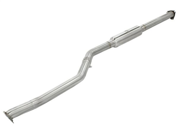 aFe Takeda Exhaust Mid-Pipe 13-14 Honda Accord Coupe EX-L V6 3.5L 304SS Hot on Sale