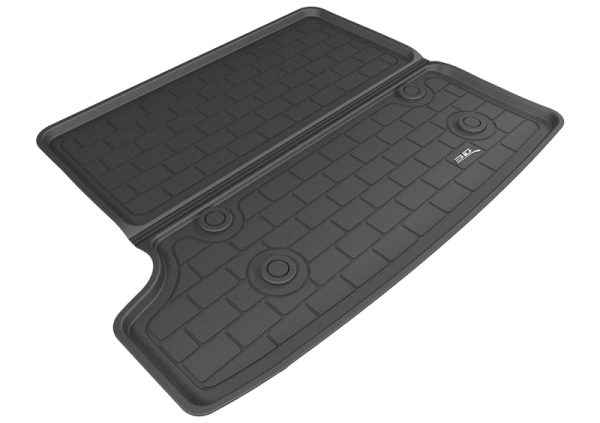 3D MAXpider 2013-2015 BMW X1 Kagu Cargo Liner - Black For Sale