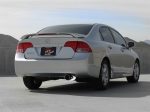 aFe Takeda Exhaust 2.5in Dia 304SS Axle-Back w Polished Tip 06-11 Honda Civic EX Sedan L4 1.8L Online