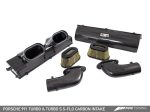 AWE Tuning Porsche 991 (991.2) Turbo and Turbo S S-FLO Carbon Intake on Sale