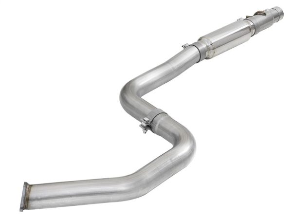 aFe Takeda 3in 304 Stainless Steel Mid-Pipe 17-18 Hyundai Elantra Sport I4 1.6L (t) Hot on Sale