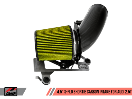 AWE Tuning Audi RS3   TT RS S-FLO Shortie Carbon Fiber Intake Sale