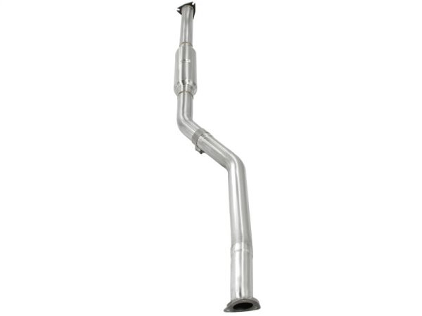 aFe Takeda Exhaust Mid-Pipe 13-14 Honda Accord Coupe EX-L V6 3.5L 304SS Hot on Sale