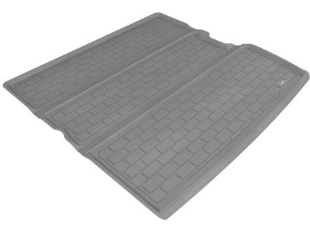 3D MAXpider 2009-2015 Honda Pilot Kagu Cargo Liner - Gray Fashion