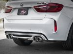 aFe MACH Force-Xp 3.5in. 304 SS C B Exhaust w o Muffler 15-18 BMW X5 M V8-4.4L (tt) - Polished Tip Fashion