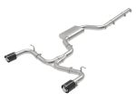 aFe MACH Force-Xp 3 IN to 2-1 2 IN Stainless Steel Cat-Back Exhaust Carbon Volkswagen GTI 15-17 Cheap