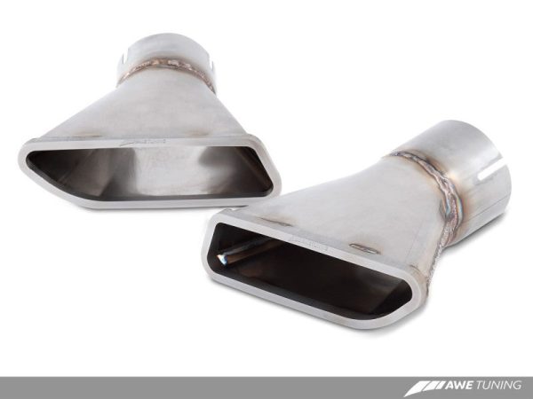 AWE Tuning McLaren 650S Performance Exhaust - Machined Tips Supply