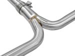 aFe Takeda Exhaust 2.25in to 2in Dia 304SS Cat-Back w Polished Tips 08-12 Honda Accord Coupe V6 3.5L Sale