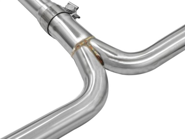 aFe Takeda Exhaust 2.25in to 2in Dia 304SS Cat-Back w Polished Tips 08-12 Honda Accord Coupe V6 3.5L Sale