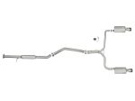 aFe Takeda 2.5-1.75in 304 SS Cat-Back Exhaust System 13-17 Honda Accord LX   EX   EX-L L4-2.4L Fashion