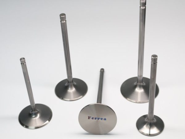 Ferrea Chevy Chry Ford SB 2.125in 5 16in 5.34in 12 Deg +.400 Titanium Comp Intake Valve - Set of 8 For Cheap