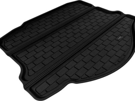 3D MAXpider 2010-2015 Chevrolet Camaro Kagu Cargo Liner - Black Fashion