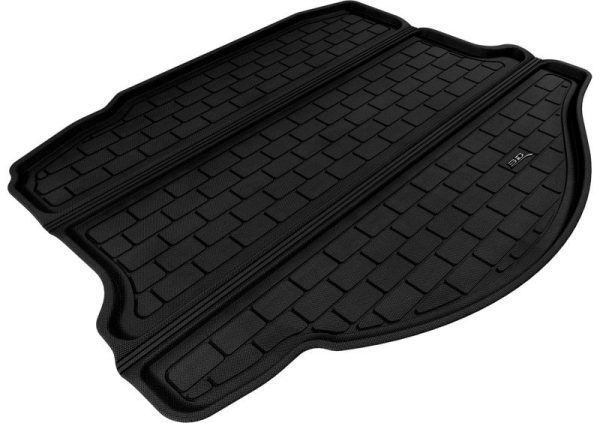 3D MAXpider 2010-2015 Chevrolet Camaro Kagu Cargo Liner - Black Fashion