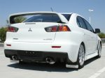 aFe Takeda Exhaust 304SS Dual Cat-Back w  Polished Tips 08-13 Mitsubishi Lancer Evo X L4 2.0L Turbo For Cheap