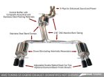 AWE Tuning Audi B8.5 S5 3.0T Touring Edition Exhaust System - Diamond Black Tips (102mm) Sale