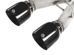 aFe MACHForce XP Exhaust 304SS Cat-Back w  BlackTips 2008 VW Golf R32 V5 3.2L Online now