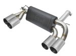 aFe MACHForce XP 3in - 2 1 2in Axle Back 304SS Exhaust w  Polished Tips 16-17 BMW M2 (f87) Sale