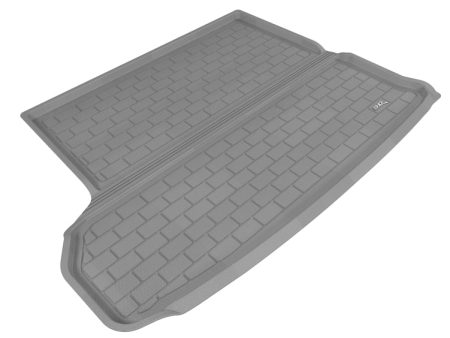 3D MAXpider 2014-2019 Toyota Highlander Kagu Cargo Liner - Gray Hot on Sale