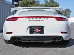 aFe MACHForce XP 12-16 Porsche 911 Carrera H6-3.8L SS-304 Cat-Back Exhaust w Carbon Fiber Tips Online Sale