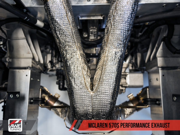 AWE Tuning McLaren 570S 570GT Performance Exhaust Online now