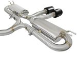 aFe Takeda 3in 304 SS Cat-Back Exhaust System w  Black Tips 2017+ Honda Civic Si (4dr) I4 1.5L (t) Cheap