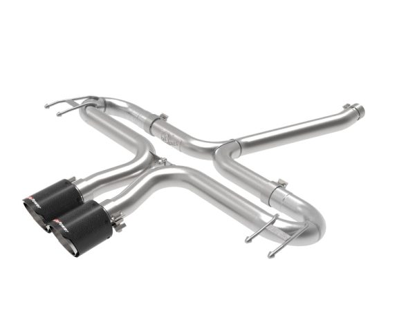 aFe Takeda 2-1 2in 304 SS Axle-Back Exhaust w Carbon Tips 17-20 Honda Civic Sport L4-1.5L (t) on Sale