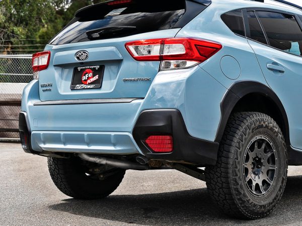 aFe POWER Takeda 2.5in 304 SS Cat-Back Exhaust System Subaru Crosstrek 18-19 H4-2.0L Online Sale