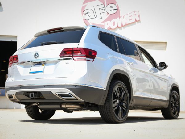 afe POWER MACH Force-Xp 18-21 Volkswagen Atlas V6-3.6L 304 SS Cat-Back Exhaust System For Discount