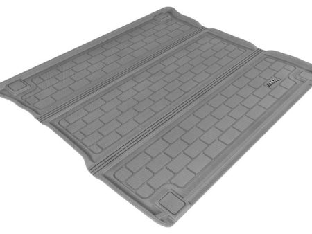 3D MAXpider 2011-2020 Jeep Grand Cherokee Kagu Cargo Liner - Gray on Sale