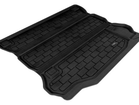 3D MAXpider 2011-2014 Jeep Wrangler JK Unlimited Kagu Cargo Liner - Black Online Hot Sale