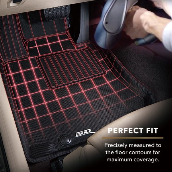 3D MAXpider 2014-2016 Mini Countryman Kagu Cargo Liner - Black Online Sale